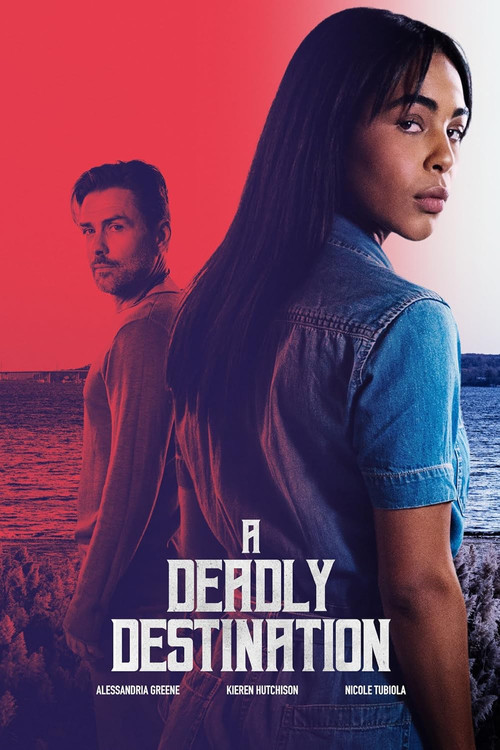 Movie poster for A Deadly Destination (2025)