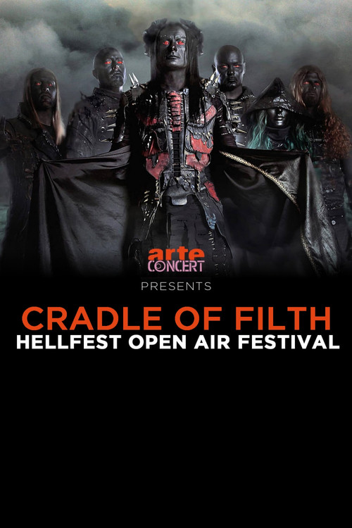 Movie poster for Cradle Of Filth - Hellfest 2024 (2024)