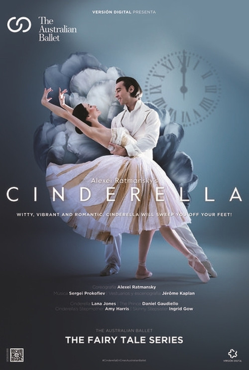 Movie poster for Cinderella: Australian Ballet (2018)