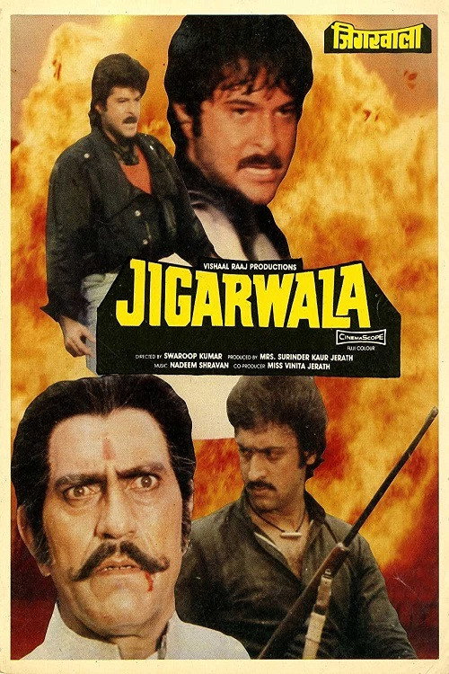 Movie poster for Jigarwala (1991)