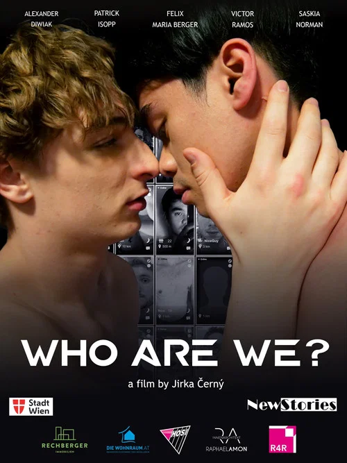 Series poster for Who Are We? (2022)