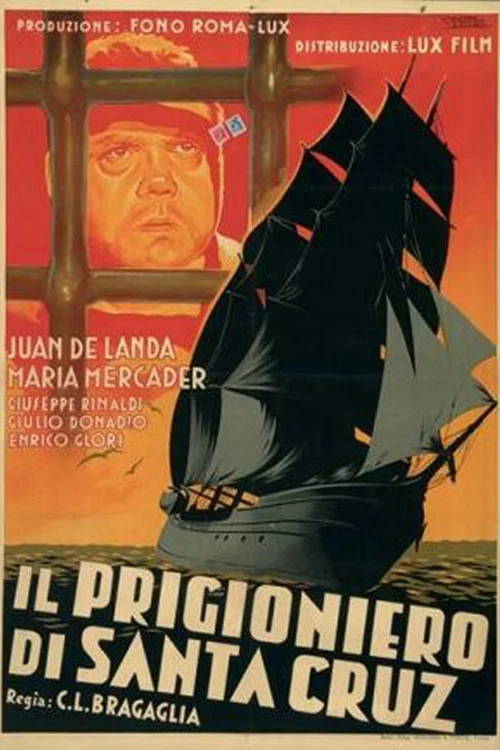 Movie poster for The Prisoner of Santa Cruz (1941)