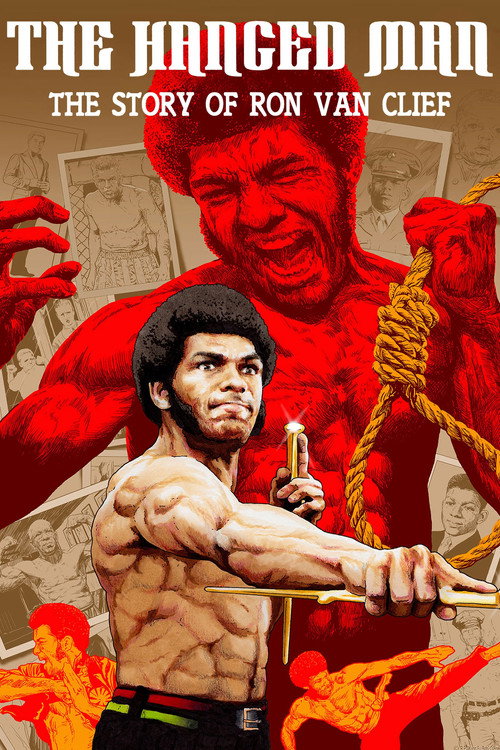 Movie poster for The Hanged Man: The Story of Ron Van Clief (2020)