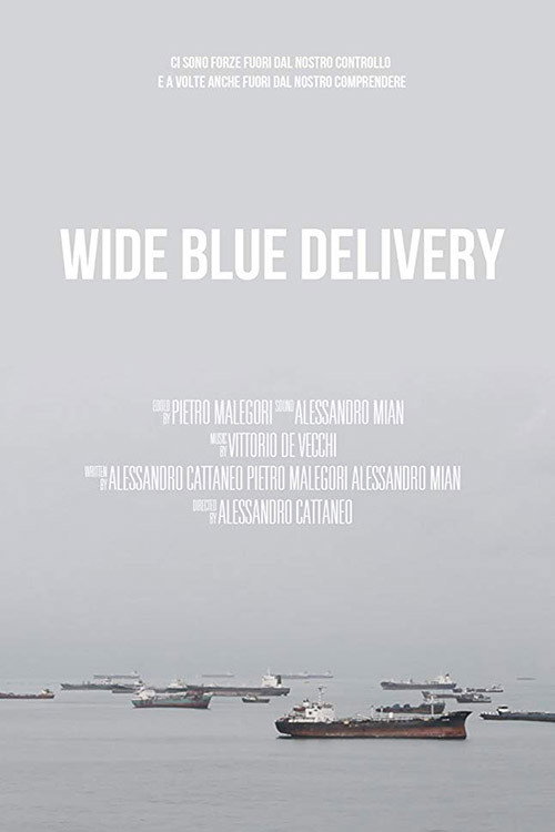 Movie poster for Wide Blue Delivery (2015)