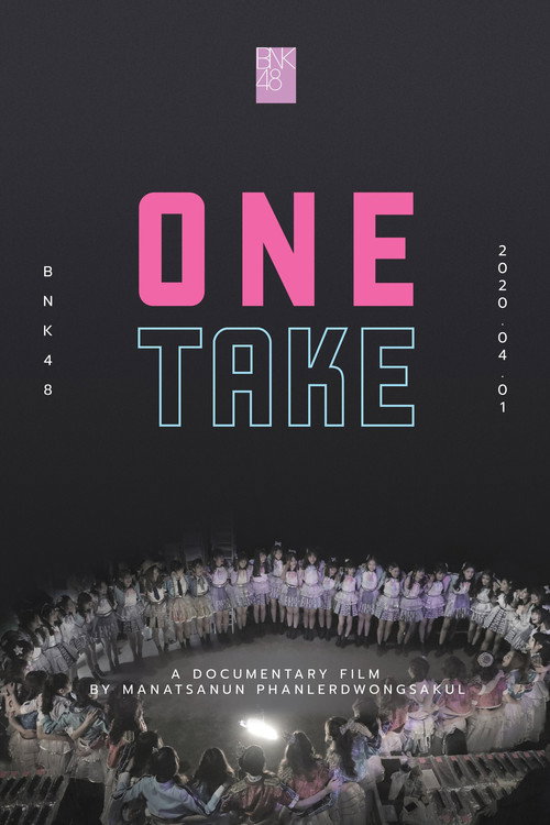 Movie poster for One Take (2020)