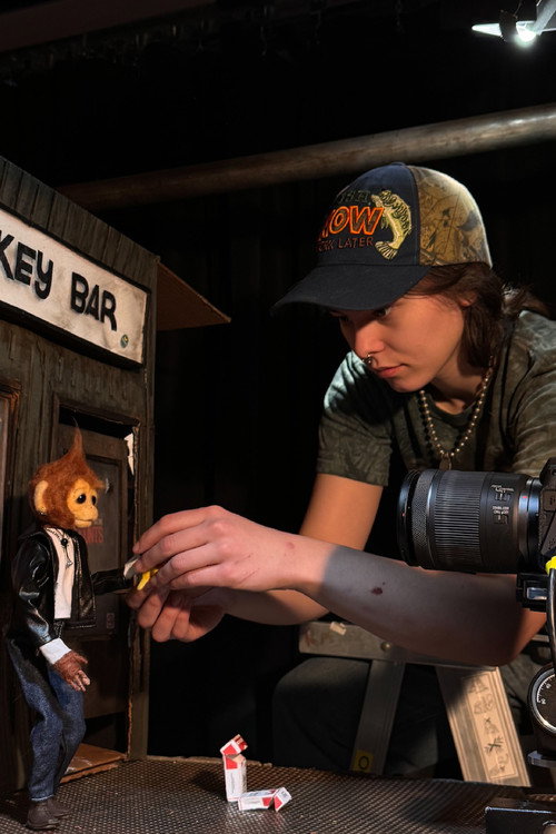 Photo of Mya Van Dyk, Visual Effects