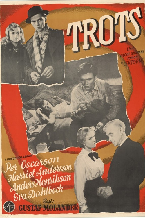 Movie poster for Defiance (1952)