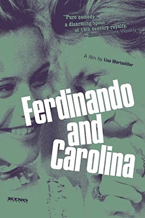 Movie poster for Ferdinando and Carolina (1999)