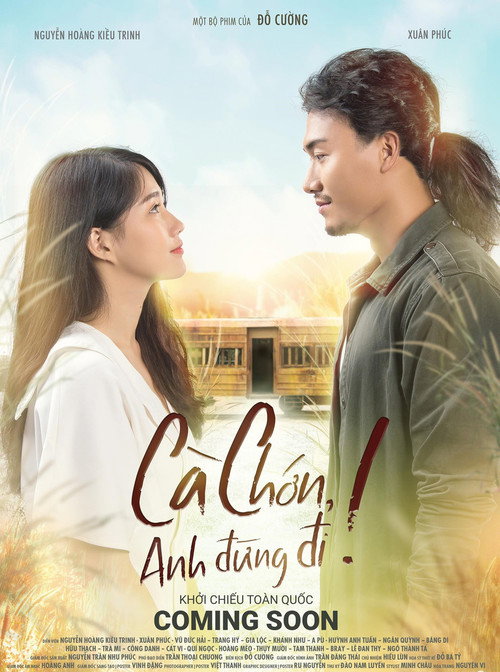 Movie poster for Cà Chớn, Anh Đừng Đi (2019)