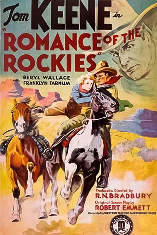 Movie poster for Romance of the Rockies (1937)