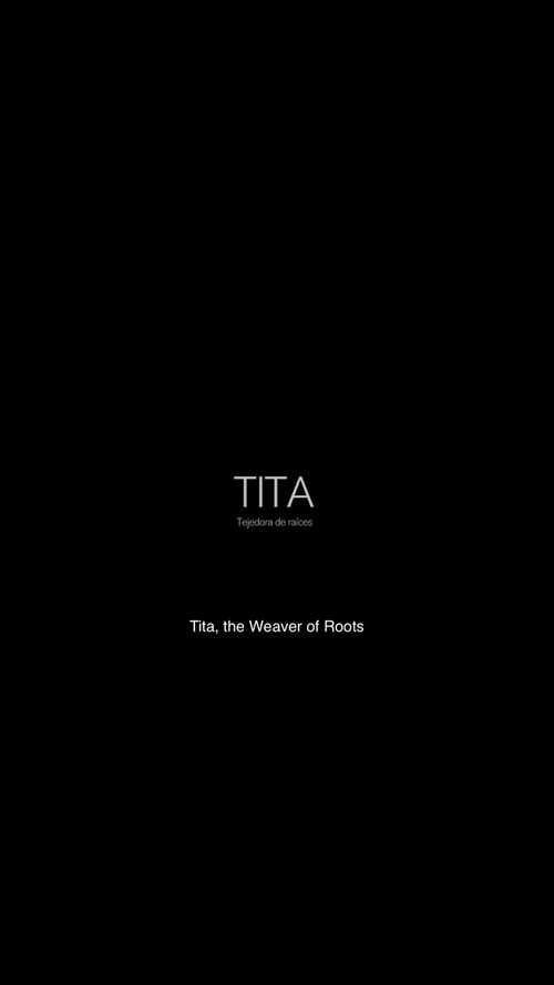 Movie poster for Tita, tejedora de raíces