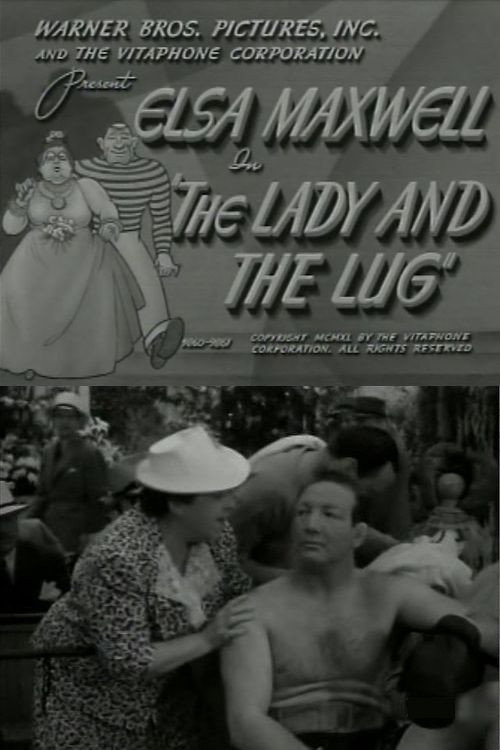 Movie poster for The Lady and the Lug (1941)