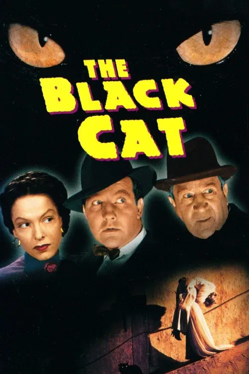 Movie poster for The Black Cat (1941)