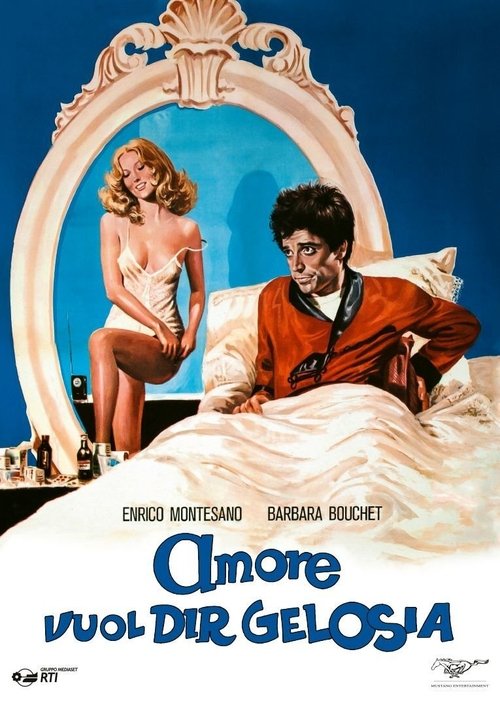 Movie poster for Amore vuol dir gelosia (1975)