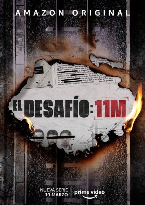 Series poster for El desafío: 11M (2022)