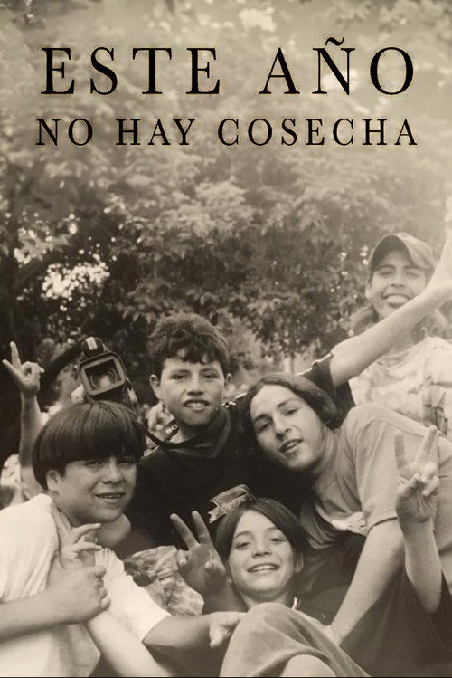 Movie poster for Este año no hay cosecha (2000)