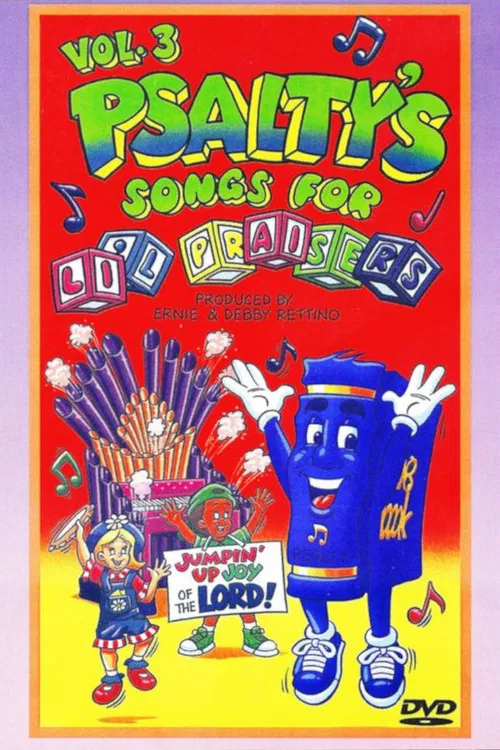 Movie poster for Psalty's Songs for Li'l Praisers, Volume 3: Jumpin' Up Joy of the Lord! (1994)