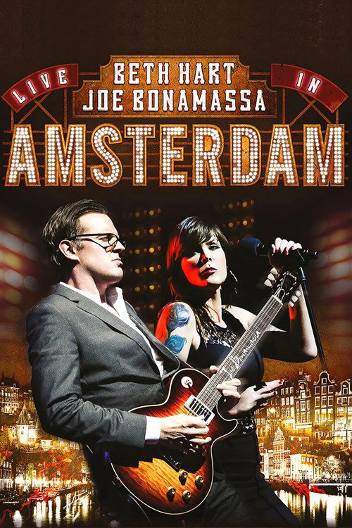 Movie poster for Beth Hart & Joe Bonamassa - Live in Amsterdam (2014)