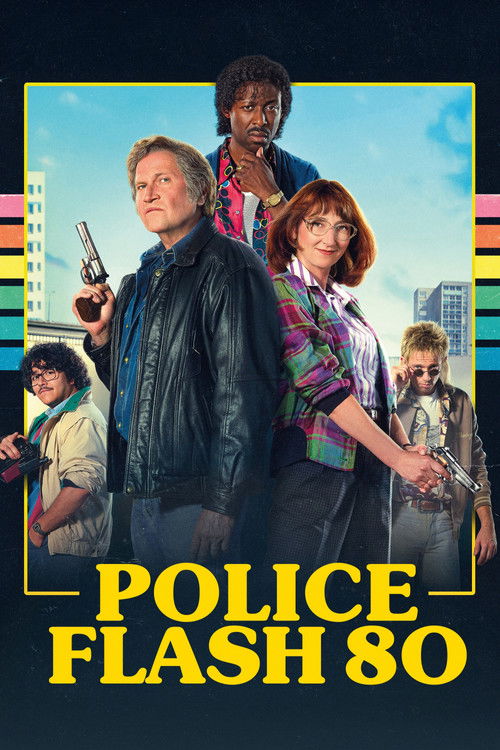 Movie poster for Police Flash 80 (2026)