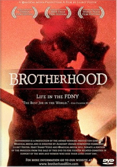 Movie poster for Brotherhood: Life in the FDNY (2004)
