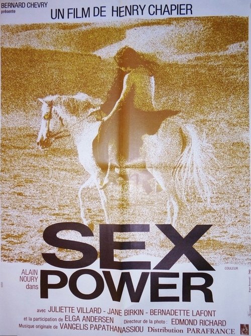 Movie poster for Sex-Power (1970)