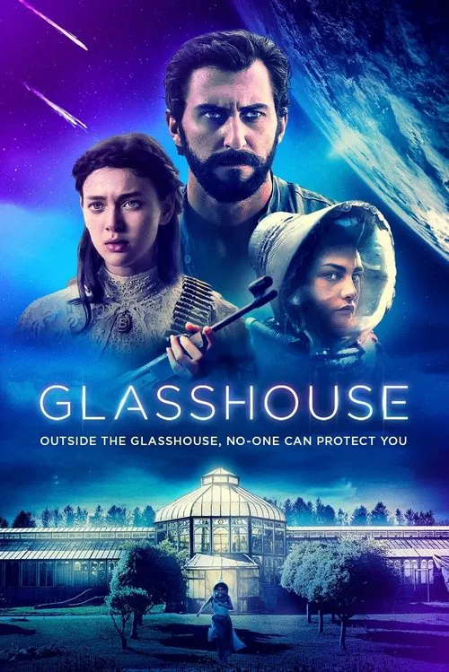 Movie poster for Glasshouse (2021)