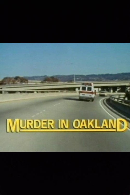 Movie poster for Murder in Oakland (1991)