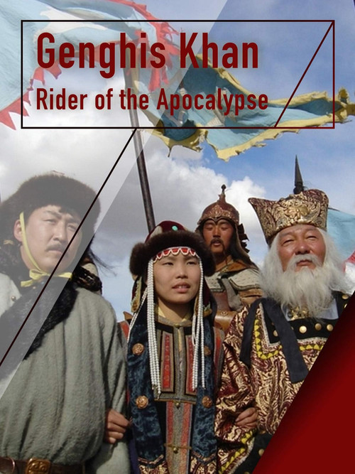 Movie poster for Genghis Khan - Rider of the Apocalypse (2004)