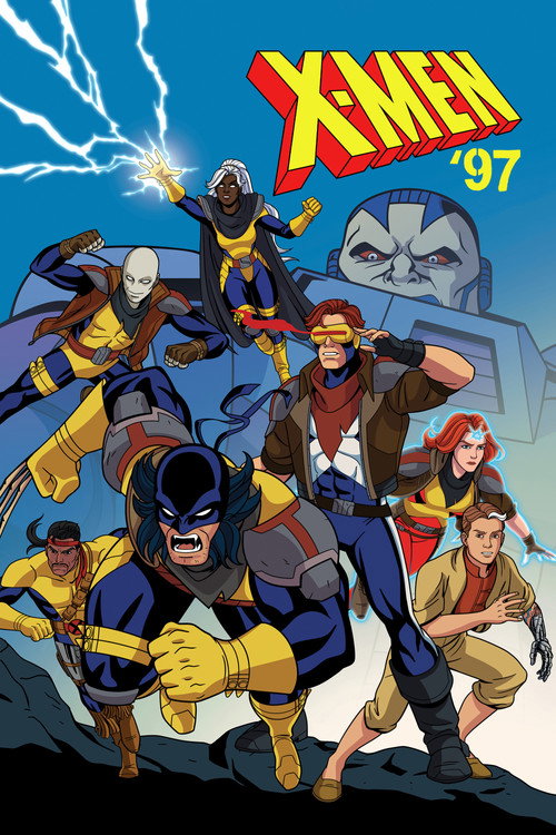 Series poster for X-Men '97 (2024)