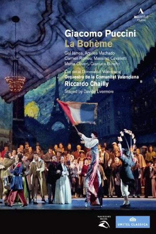 Movie poster for La Bohème (2013)