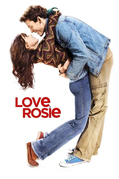 Movie poster for Love, Rosie (2014)