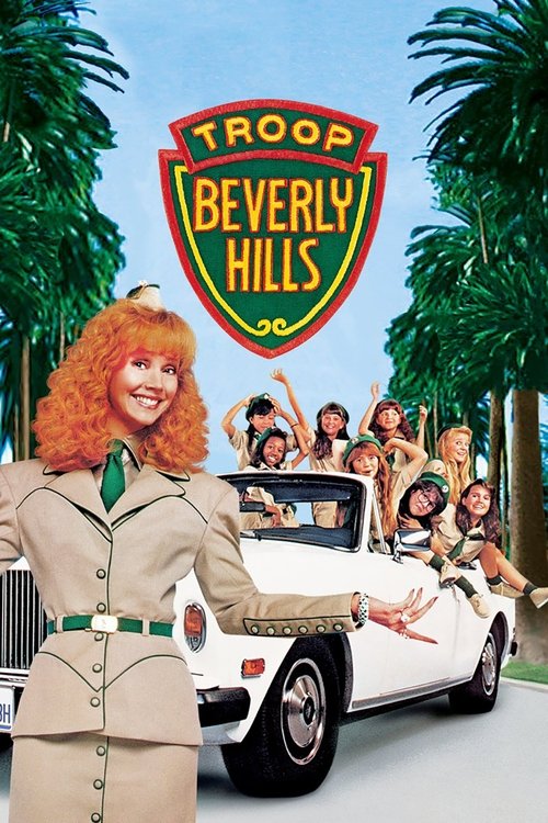 Movie poster for Troop Beverly Hills (1989)