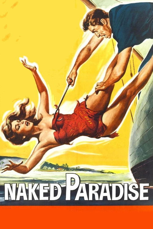Movie poster for Naked Paradise (1957)