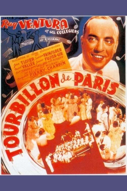 Movie poster for Whirlwind of Paris (1939)