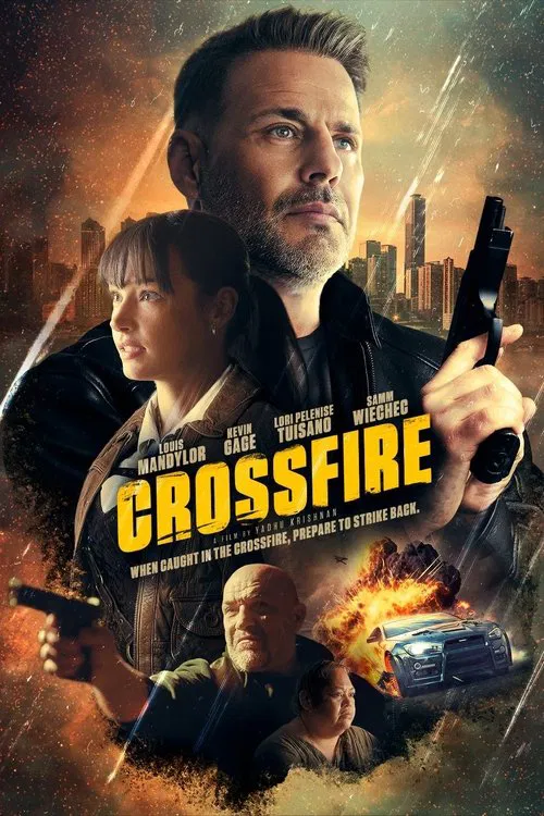 Movie poster for Crossfire (2023)
