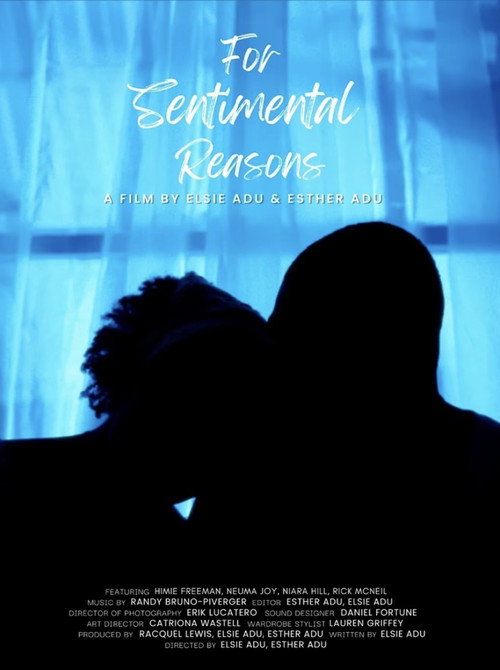 Movie poster for For Sentimental Reasons