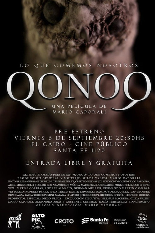 Movie poster for QONOQ (2024)