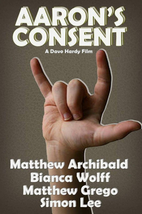 Movie poster for Aaron's Consent (2014)