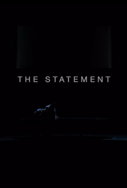 Movie poster for The Statement (2016)