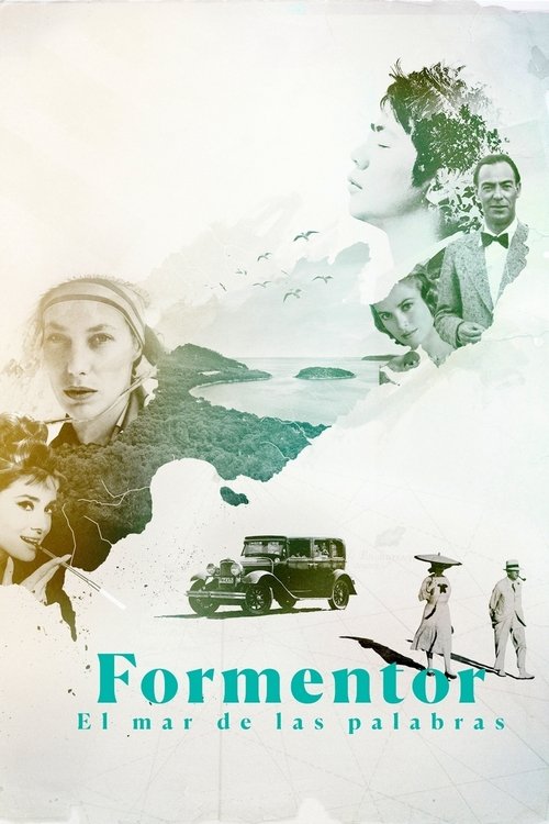 Movie poster for Formentor, the Sea of Words (2020)
