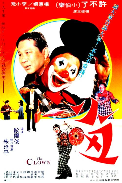 Movie poster for The Clown (1980)