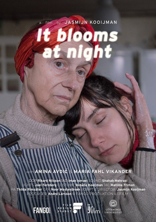 Movie poster for It Blooms at Night (2021)