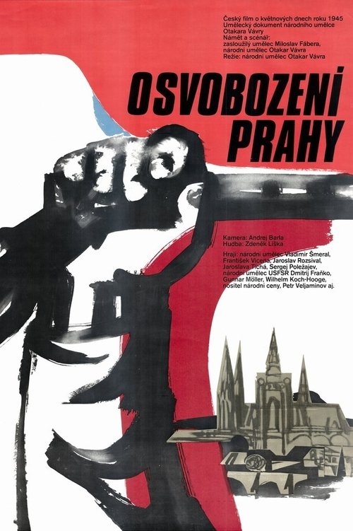 Movie poster for The Liberation of Prague (1977)