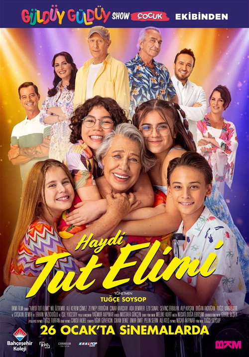 Movie poster for Haydi Tut Elimi (2024)
