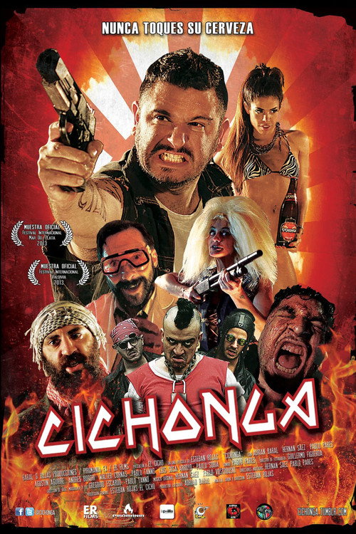 Movie poster for Cichonga (2013)