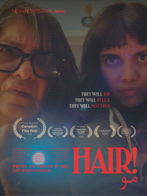 Movie poster for Hair! (2025)