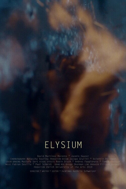 Movie poster for Elysium (2020)