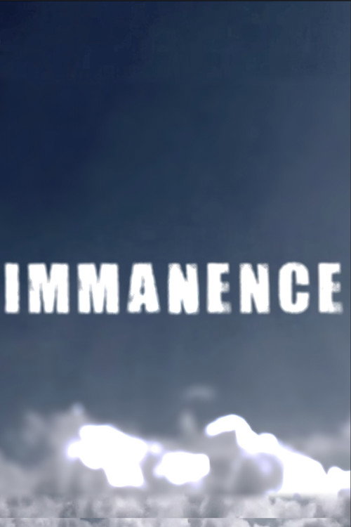 Movie poster for Immanence (2011)