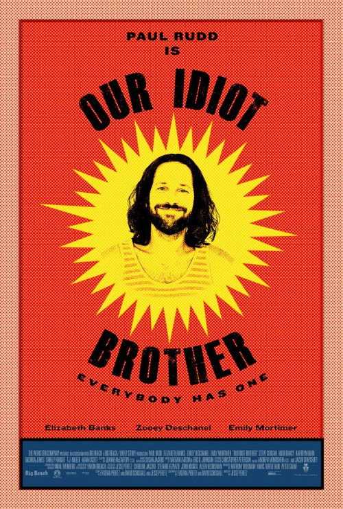Movie poster for Our Idiot Brother (2011)