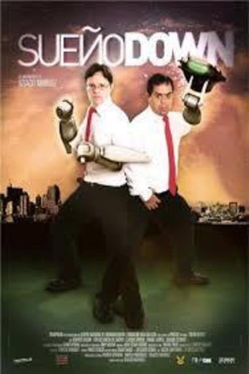 Movie poster for Sueño Down (2013)